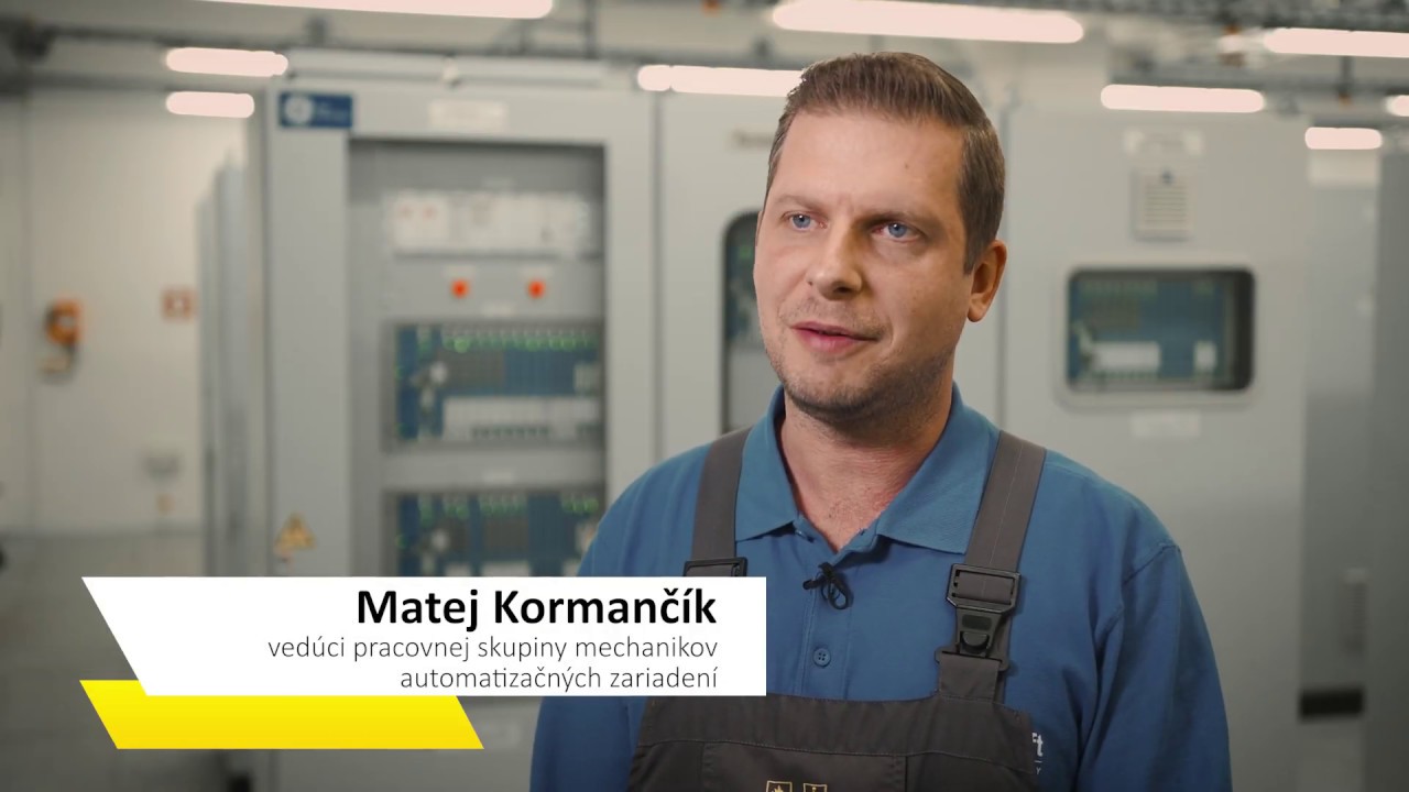 Mechanik automatizačn&yacute;ch zariaden&iacute;, SLOVNAFT MONT&Aacute;ŽE A OPRAVY a.s.
