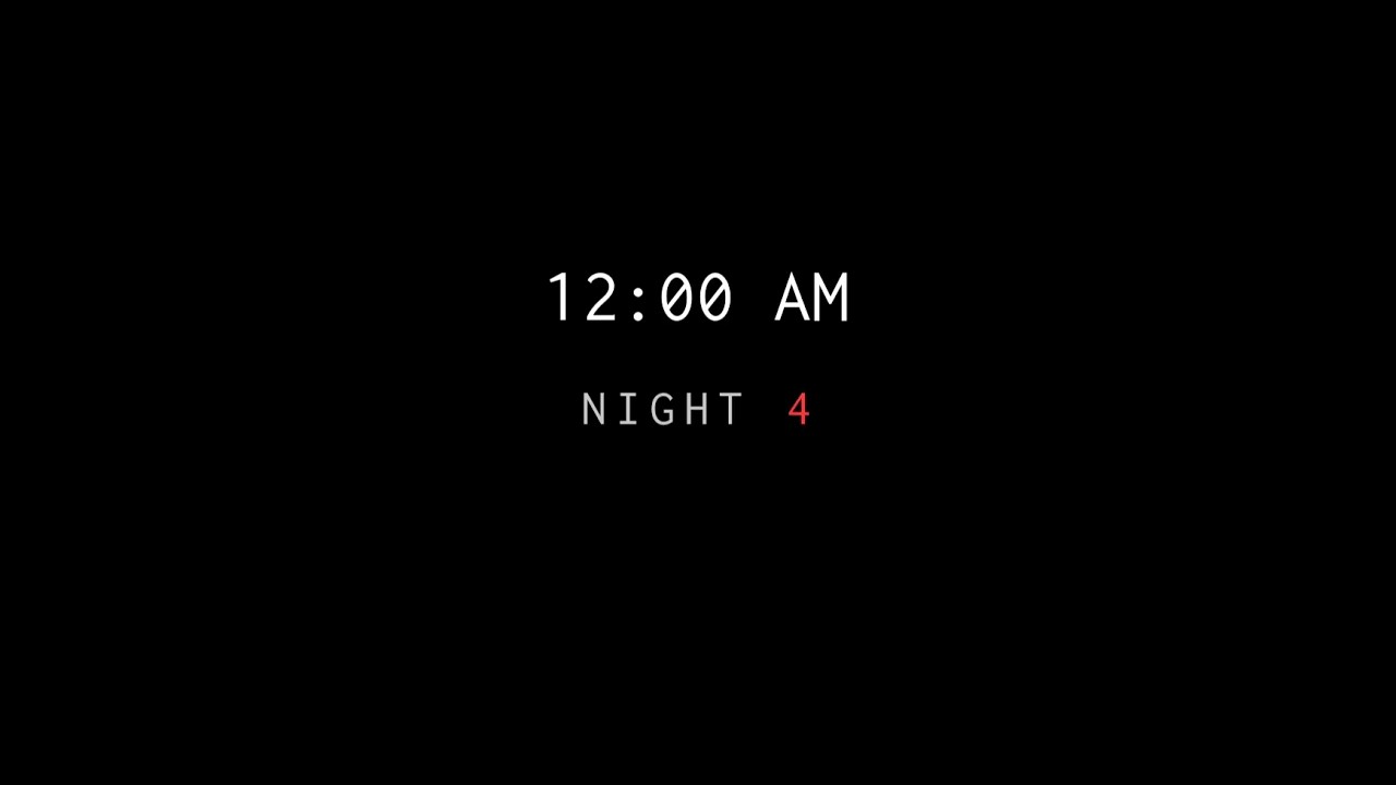 Night 4 NIGHTMARE SOLO - Roblox FNAF Forgotten Memories (Chapter 2)