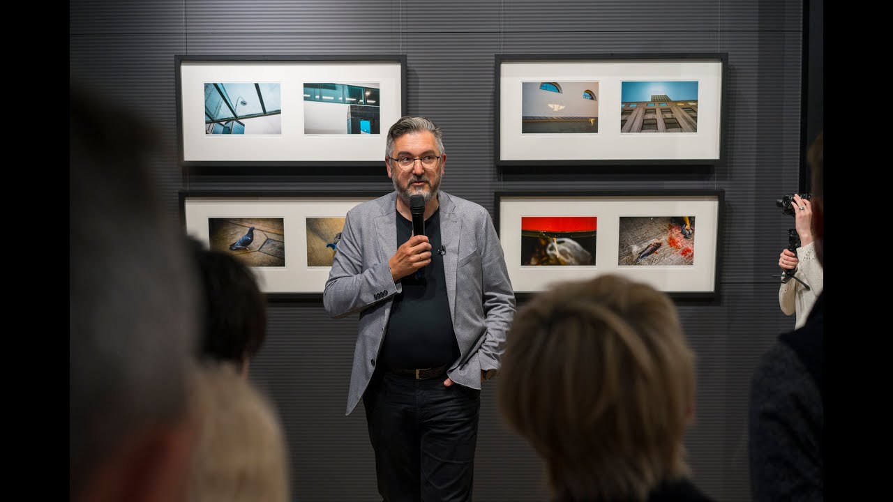 Wernisaż wystawy fotografii 