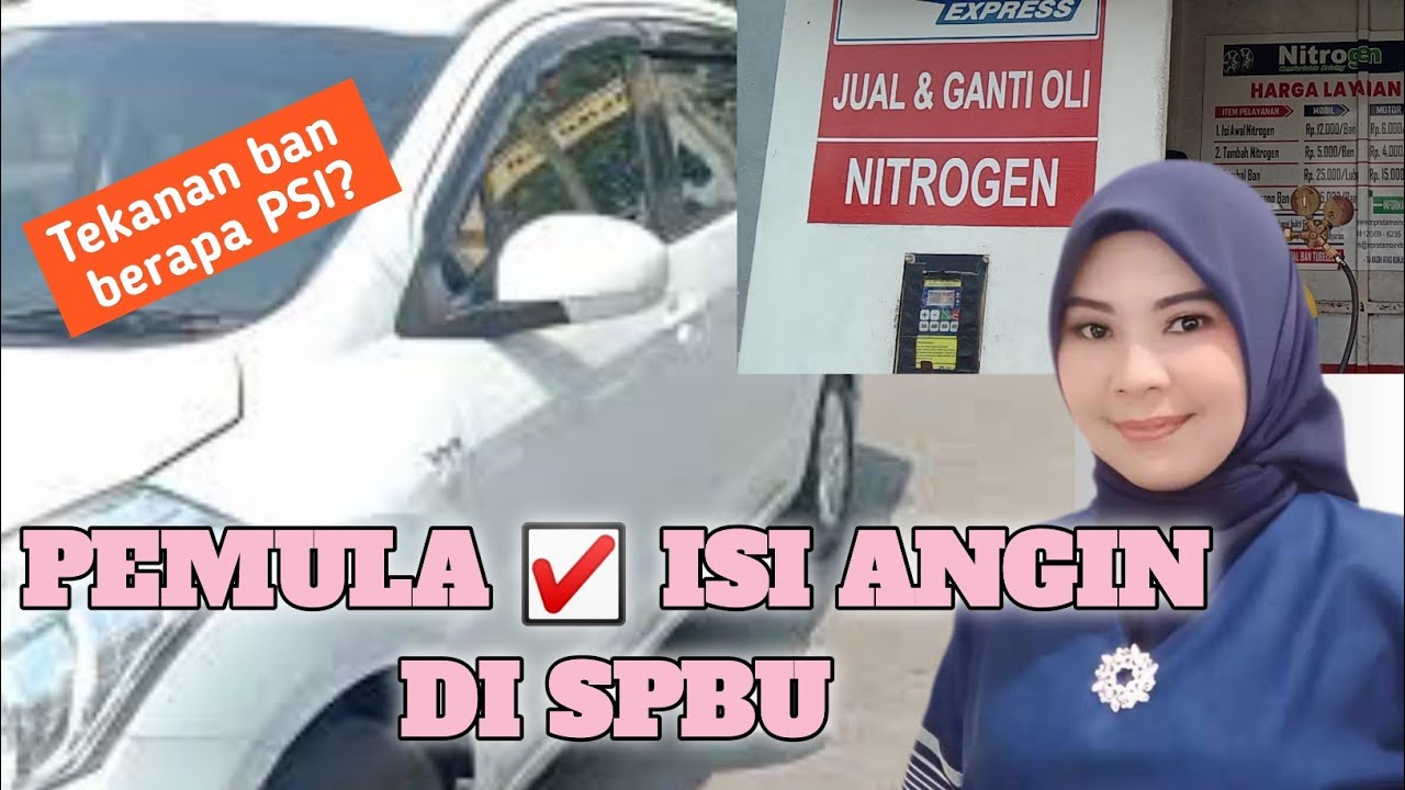 Cara Menambah Angin Nitrogen di SPBU