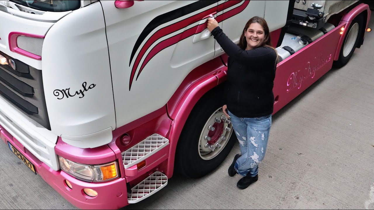 Ladytrucker Annette Glas