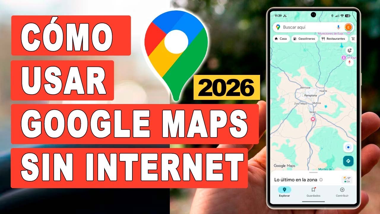 C&oacute;mo Usar Google Maps SIN Internet (Truco que Pocos Conocen) 🌎📵