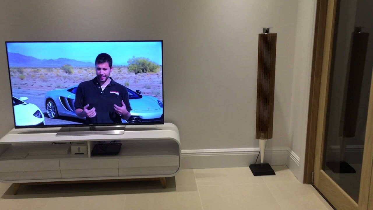 Bang & olufsen beolab 18 with Sonos connect and spotify