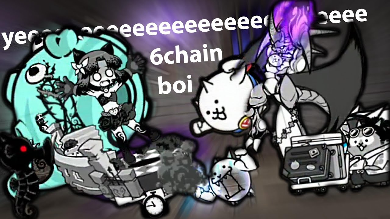 Floor 47 (but cleaner, still Lv40s) [ Heavenly Tower ] - The Battle Cats