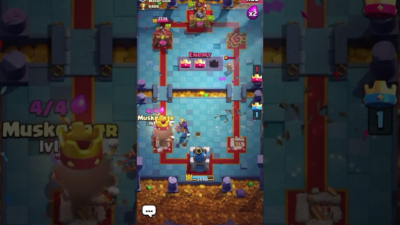 His better opponent😨