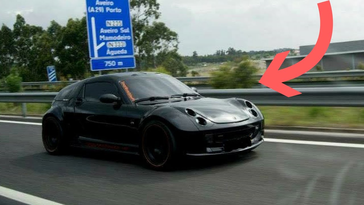 sobre rodas pt: smart roadster 