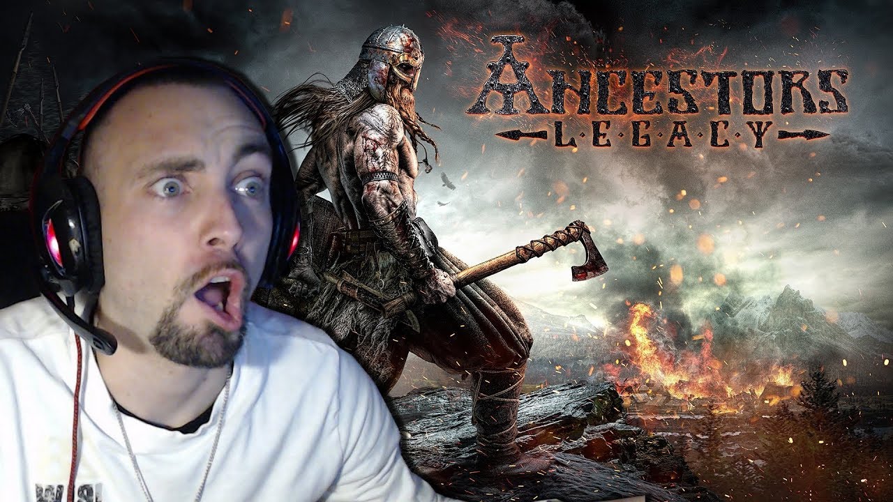 Ancestors Legacy - ME SUIS FAIT DANS LE SLIP ! DÉCOUVERTE