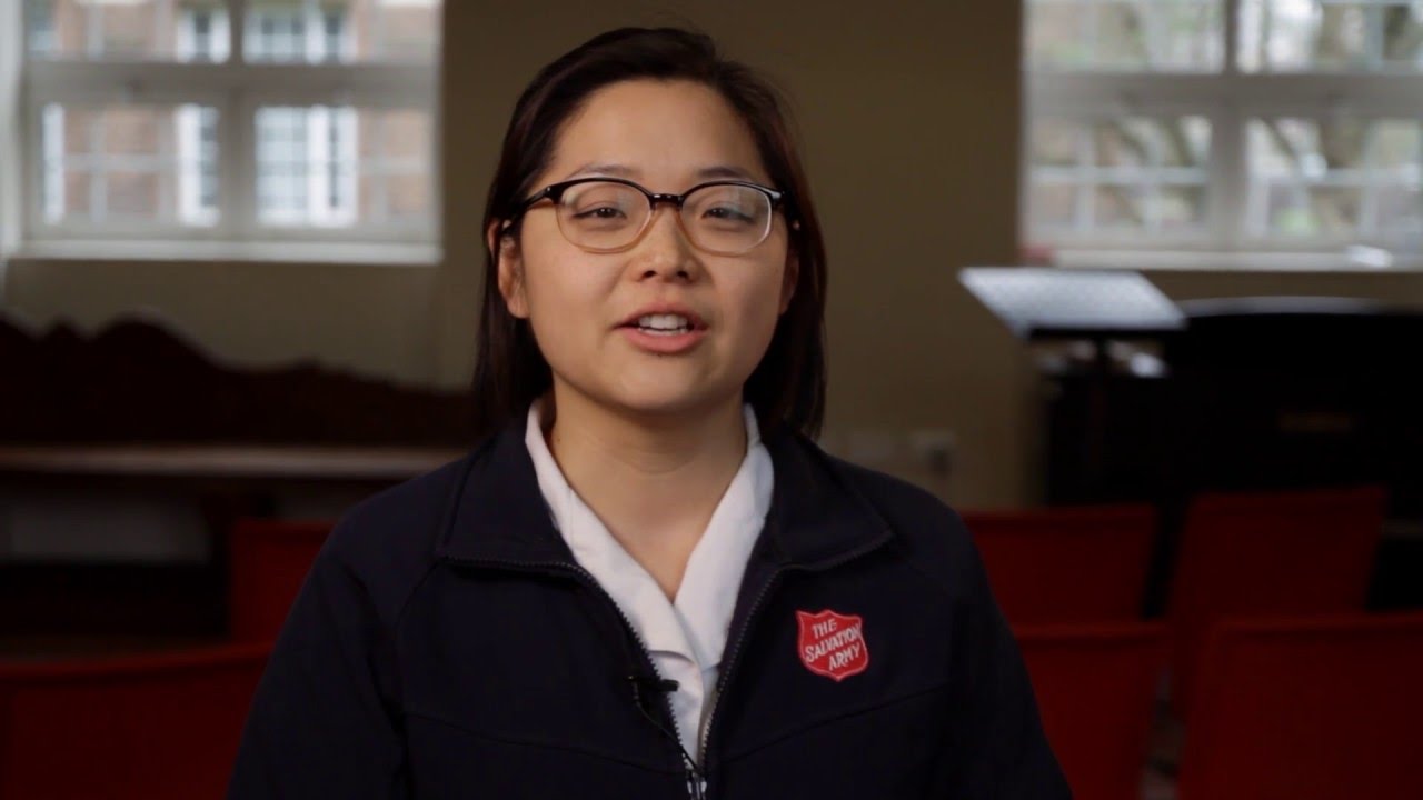 Hanna's Testimony on Becoming a Salvation Army Officer
