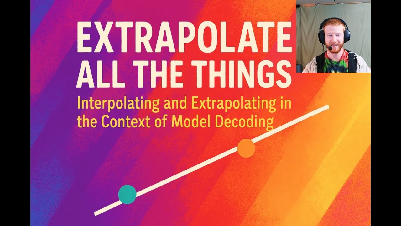 Extrapolate All The Things: Paper reading + experiment