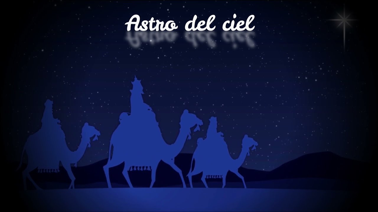 Tiziana Manenti - Astro del Ciel / Silent night (Official Lyric Video)