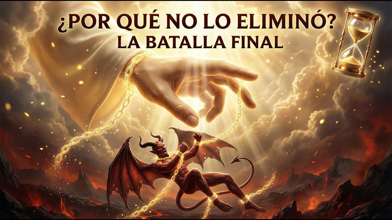 ¿Por Qué Dios PERMITE que Satanás Siga Actuando?