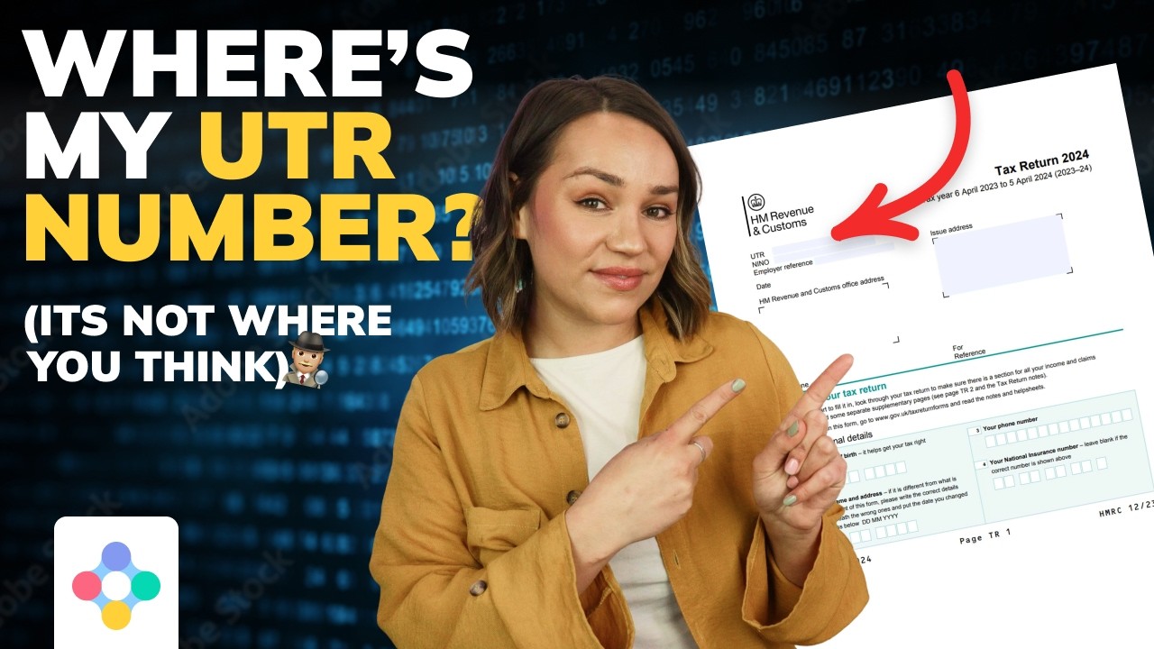 How to find my UTR Number quickly and easily