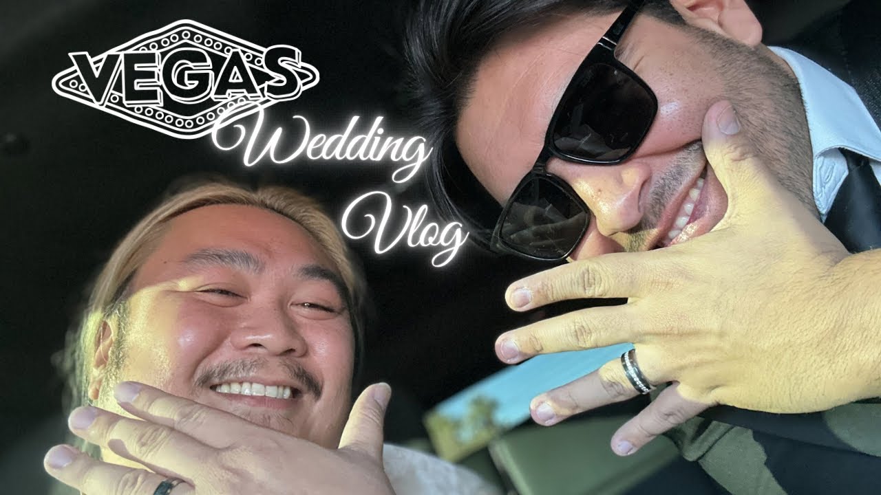 Getting Married in Vegas Is Easier Than You Think! (And We Wouldn’t Have Done It Any Other Way)