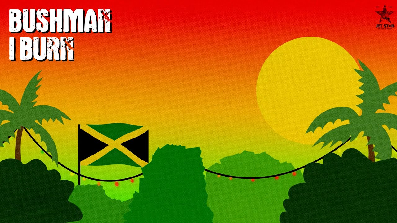 Bushman - I Burn (Official Audio) | Jet Star Music