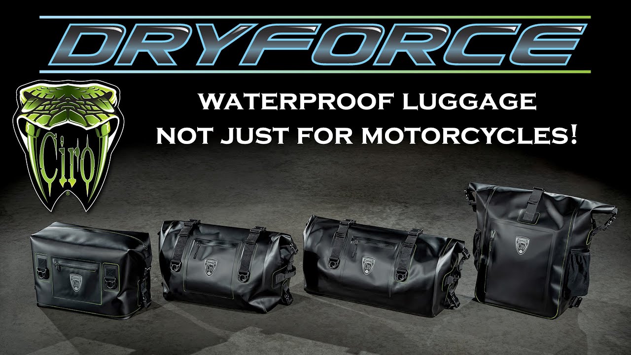 DRYFORCE Waterproof Luggage