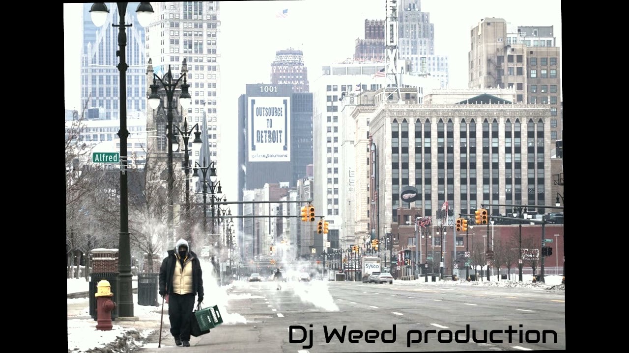 Dj Weed - Burglar (Detroit type beat)