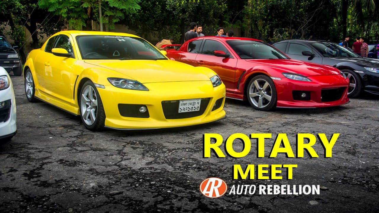 Celebrating 50 Years of Rotary Engine | Auto Rebellion