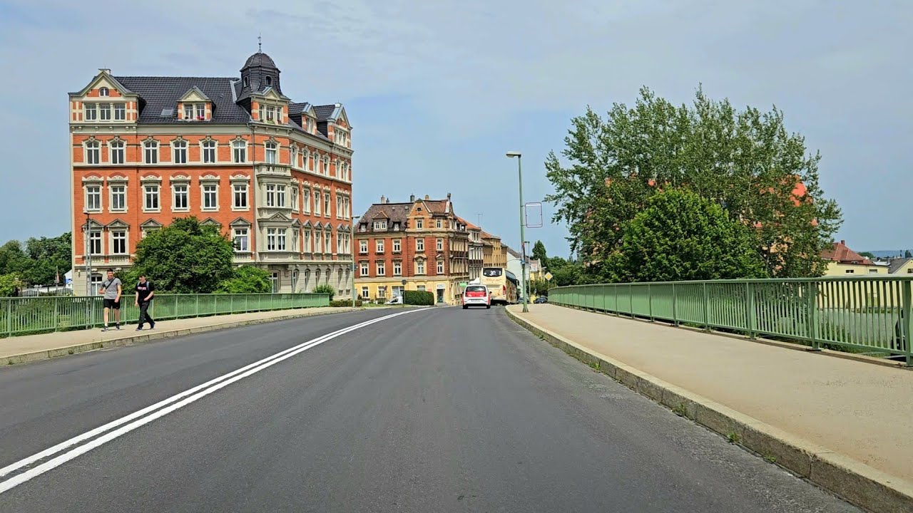 🇩🇪 Driving in Germany | Bautzen | One Of The Most Beautiful Small Town in Sachsen Germany | 4k60fps