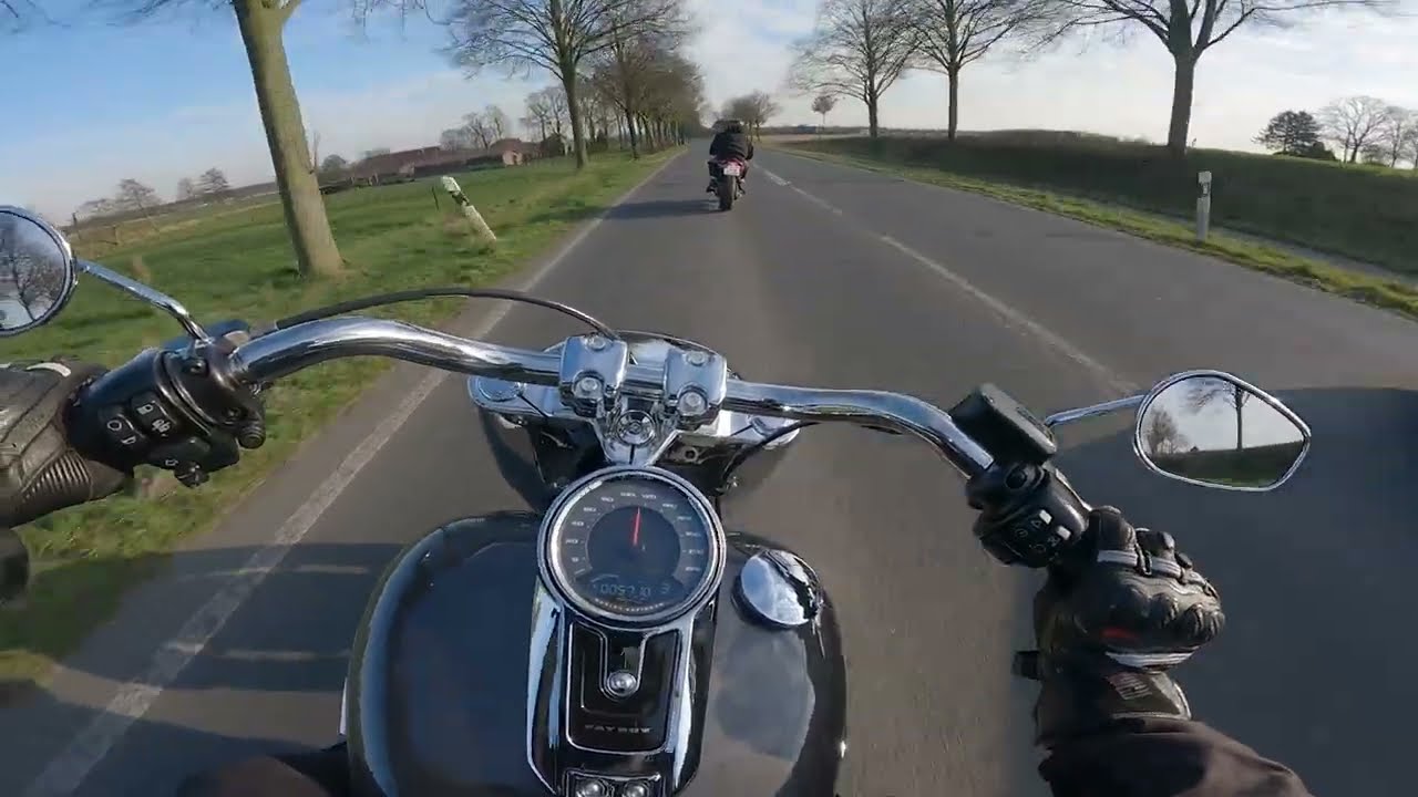 Probefahrt mit einer Harley (FAT BOY) | 2025