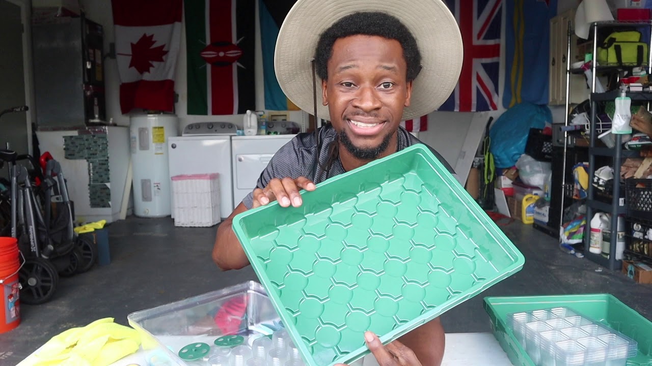 UNBOXING SEED TRAY FROM AMAZON!! THE PERFECT SEEDLING TRAY STARTER FOR ORGANIC GARDENING.