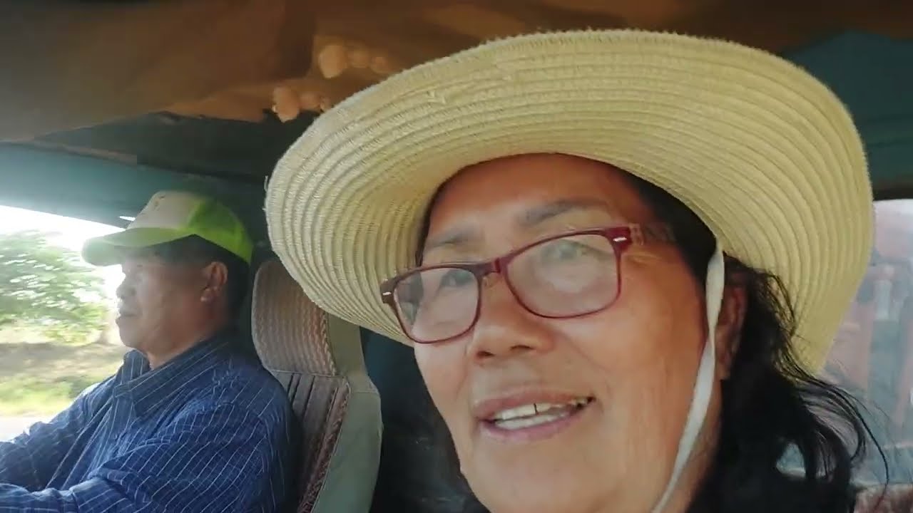 ย่าหน่อยทำเกษตรขายข้าวนาปี
