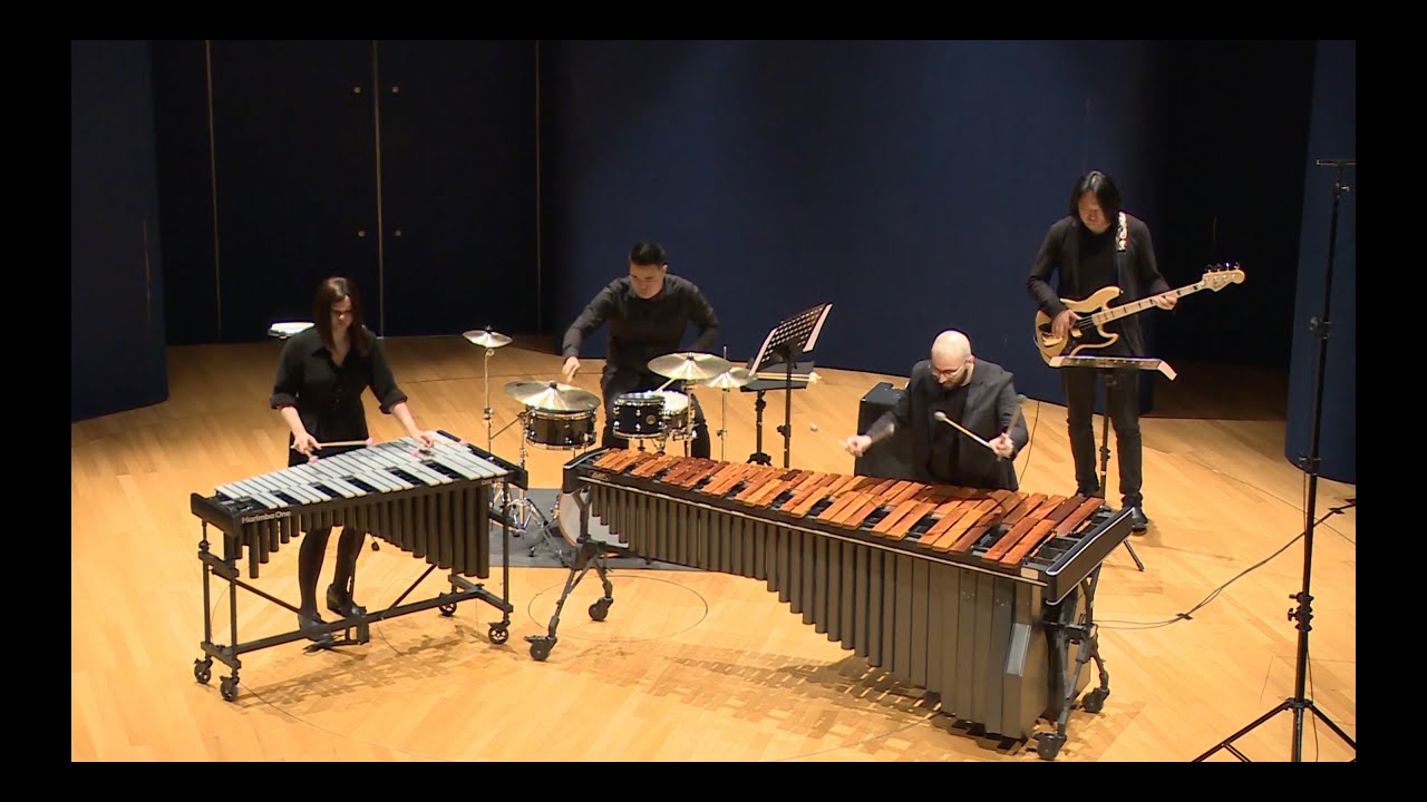 Catching Shadows, by Ivan Trevino (Colores Trio Version) - Live at the Shanghai Oriental Arts Center