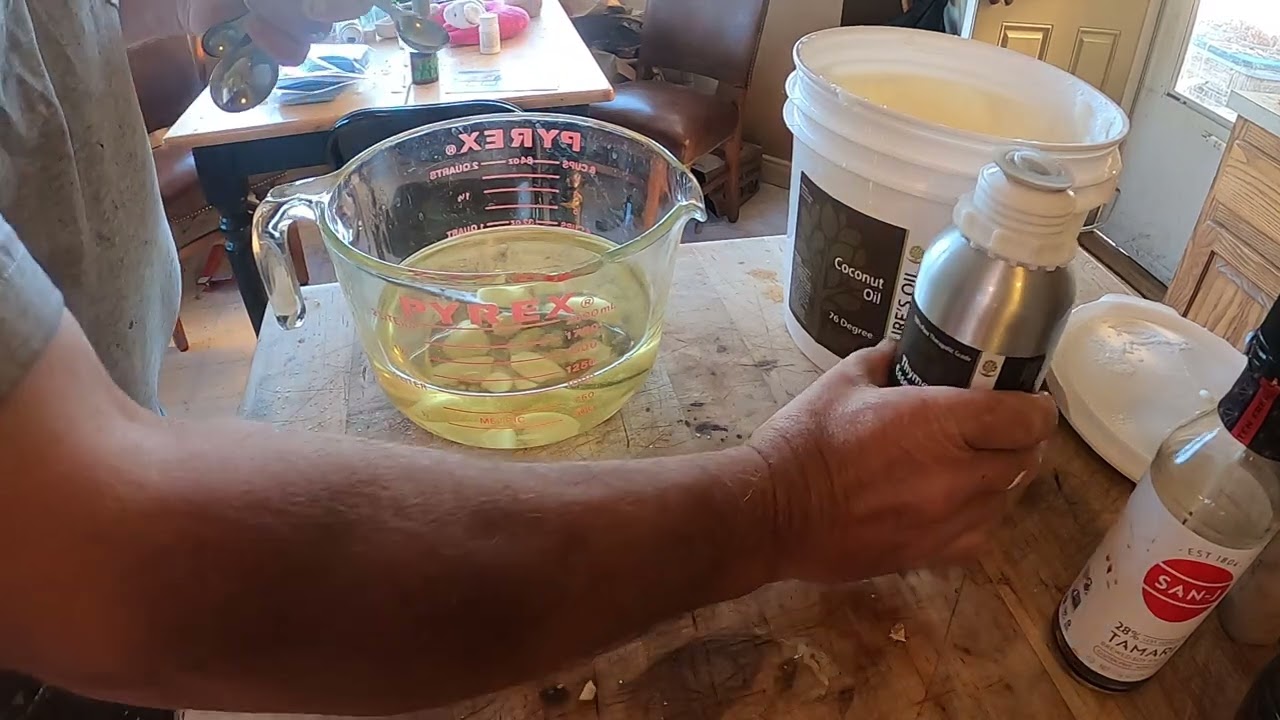 making thymol strips