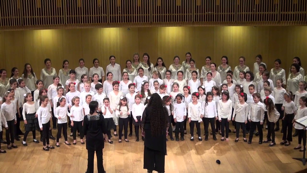 Bat-Kol Girls' Choir: Totoyo  כל מקהלות בת-קול: טוטויו