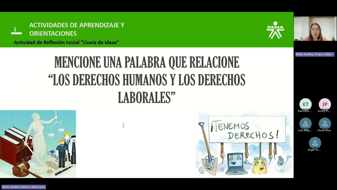 AP06  Informe sobre trabajo decente, ciudadanía laboral, derechos individuales y colectivos en el tr