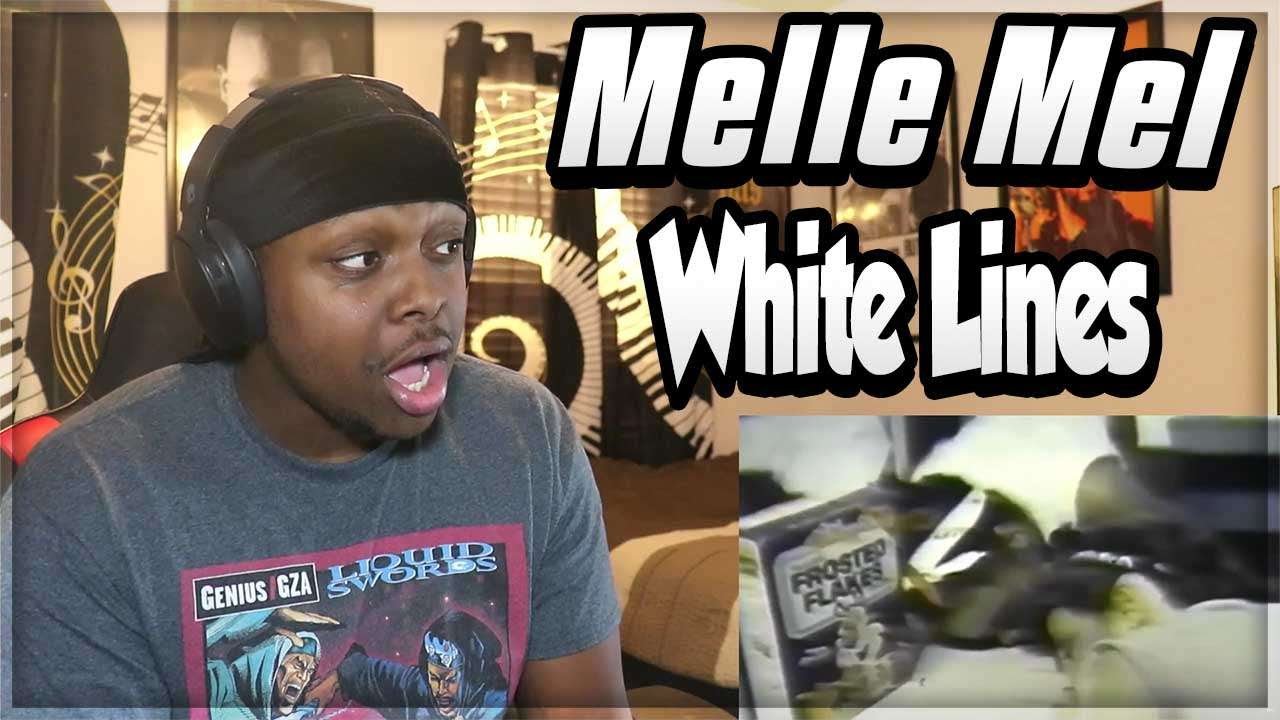 I DIDN'T KNOW!!! Grandmaster Melle Mel ‎- White Lines (Don't Don't Do It) REACTION