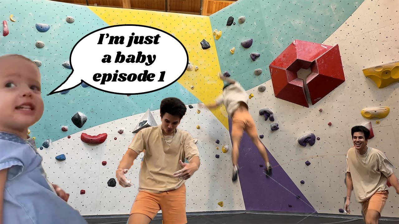 Below Average Climber Climbs Ep 1 - Professional Climber