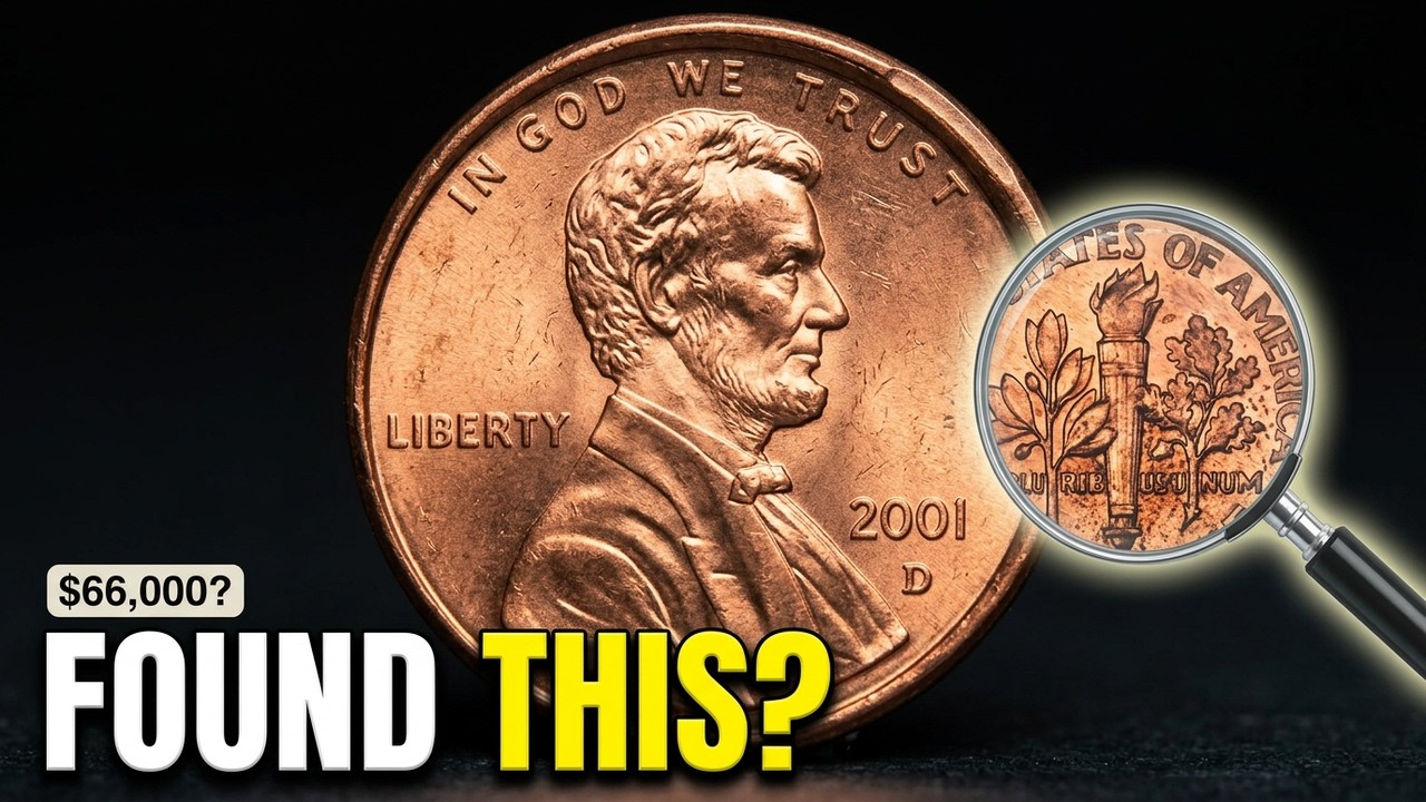 $66,000 for a Penny?! 5 Modern 