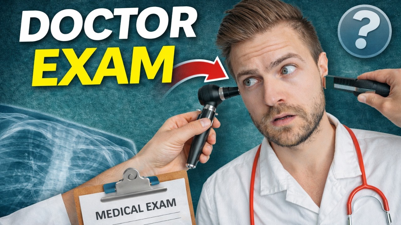 ASMR exam you , face exam, eye exam