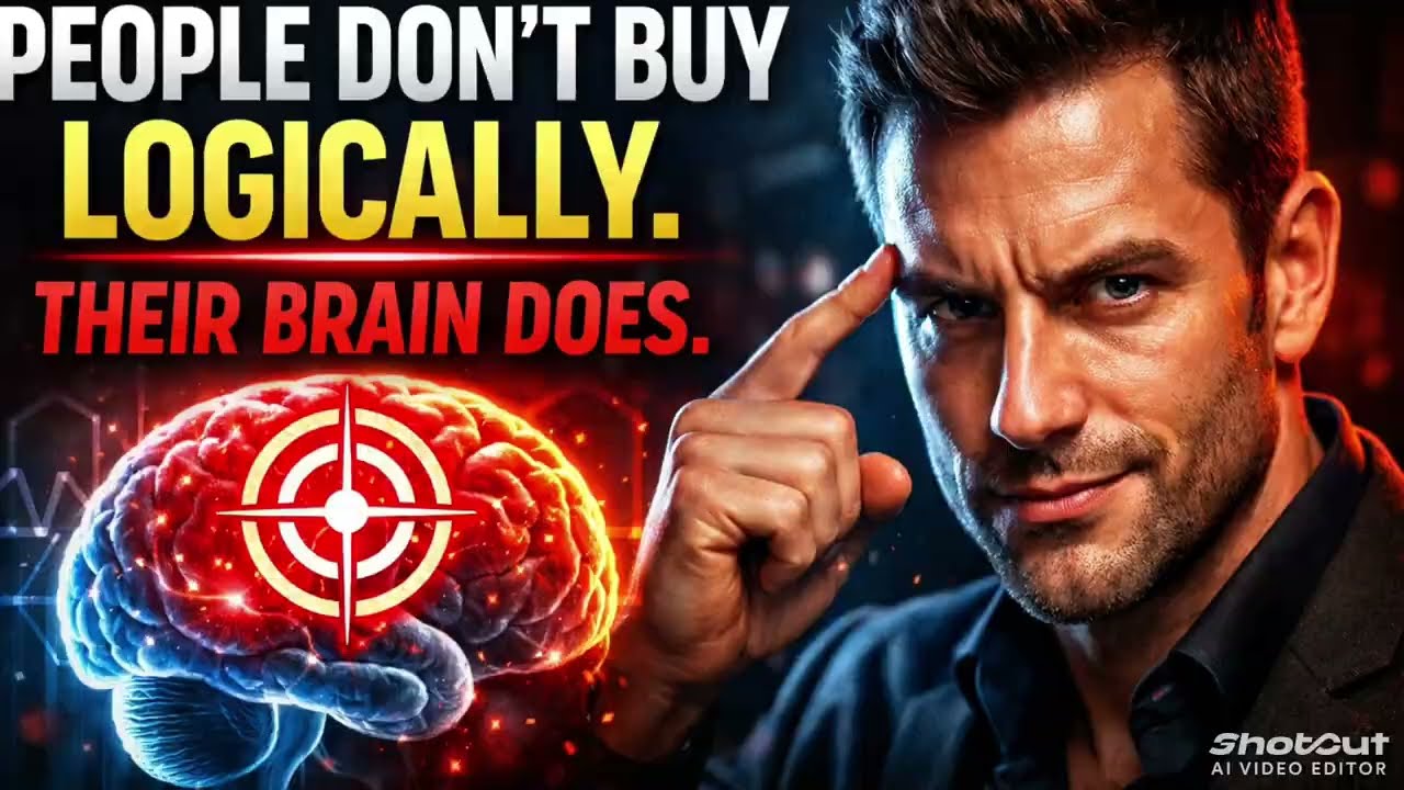 People Don’t Buy Logically. Their Brain Does
