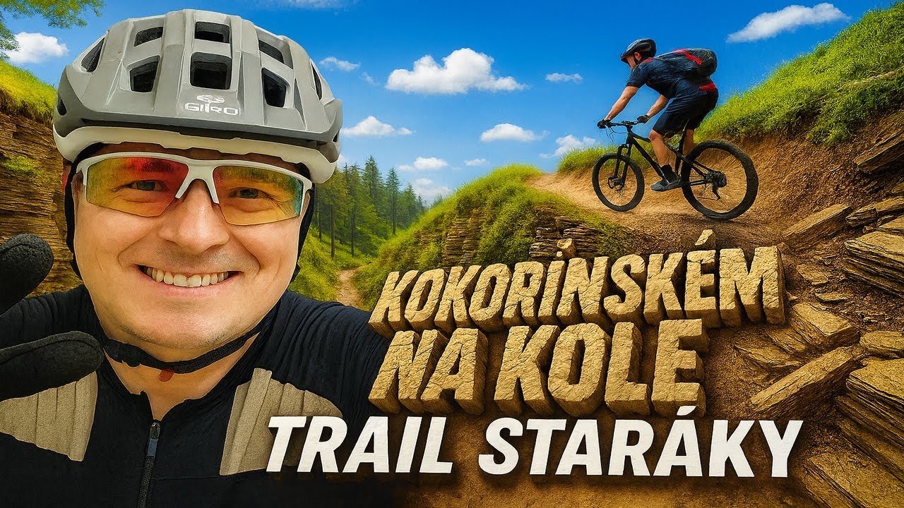 🌲🚵‍♂️ Kokořínskem na kole #2 | Trail STARÁKY – obří skalní průrva, schody a flow v divočině 🪨🔥
