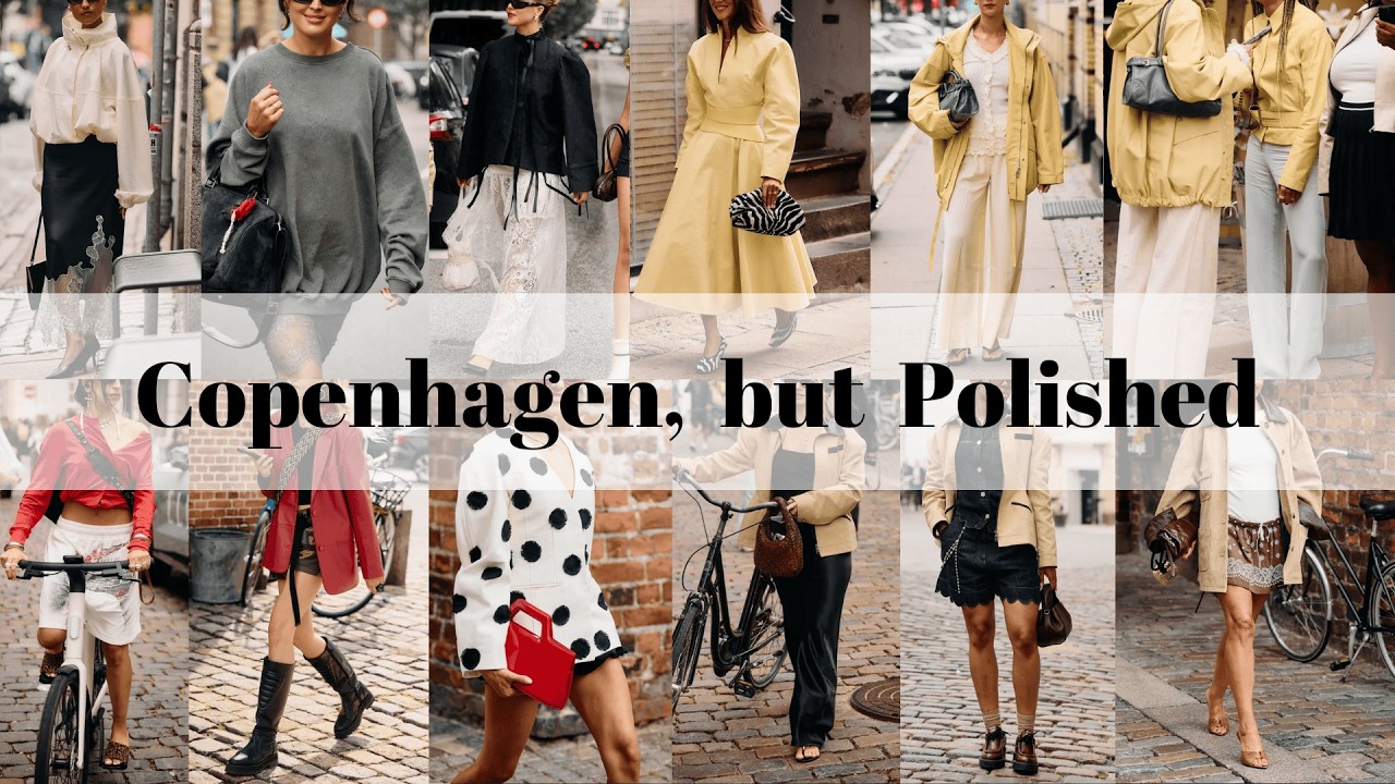 Copenhagen, but Polished | Refining the Boldest Street Style Trends