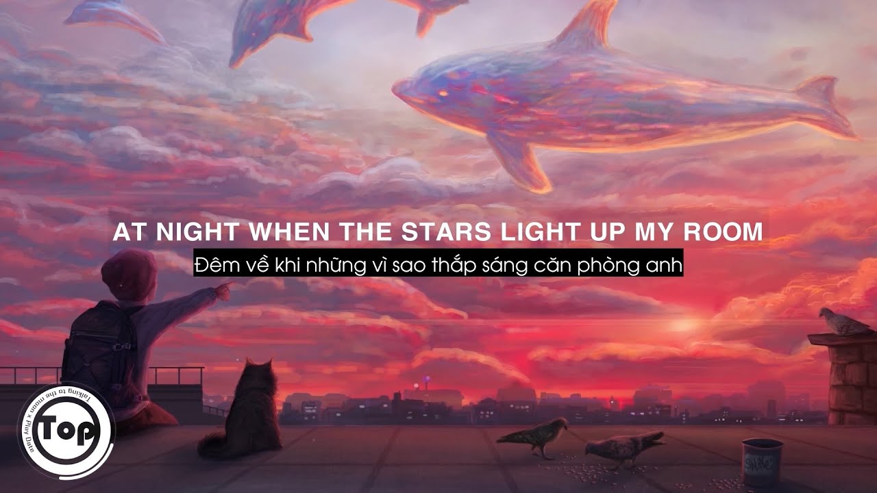 Talking To The Moon x Play Date (Lyrics + Vietsub) ♫