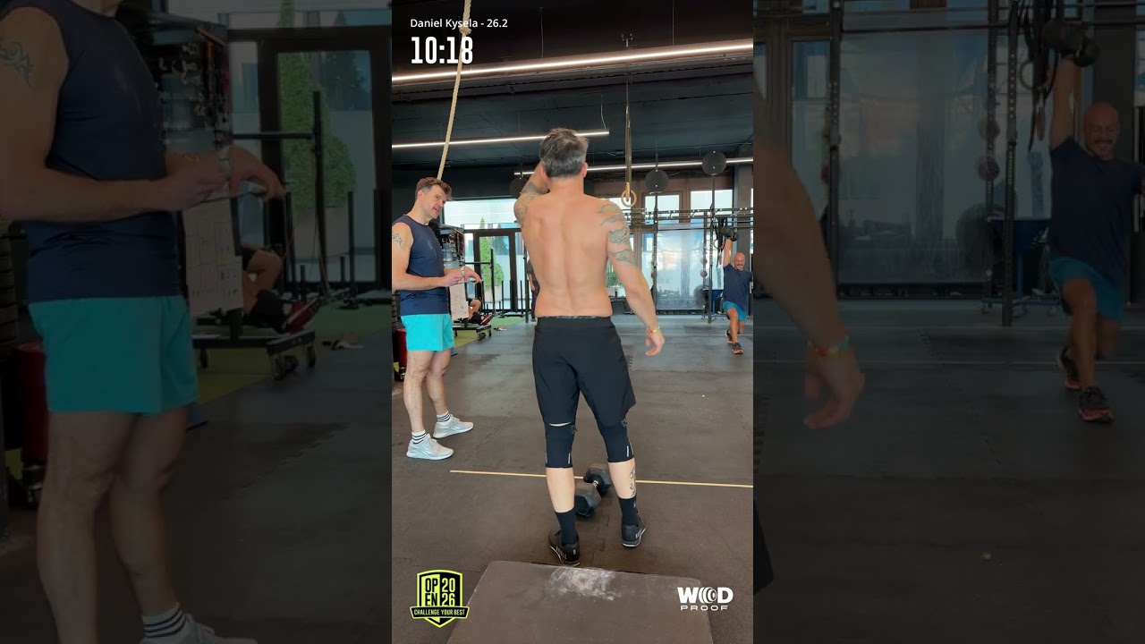 CF Open Workout 26.2 RX Daniel Kysela