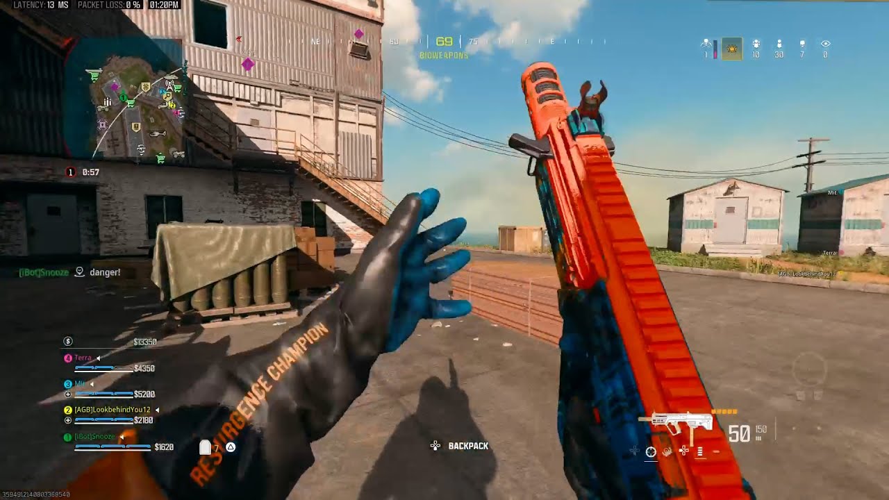 Is the AKIMBO RAM still worth using on Rebirth Island...?