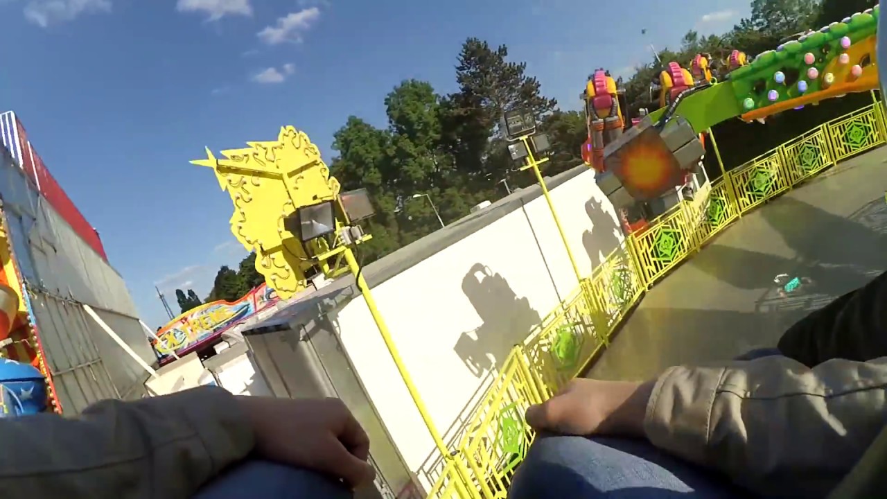 fête foraine tours 2016