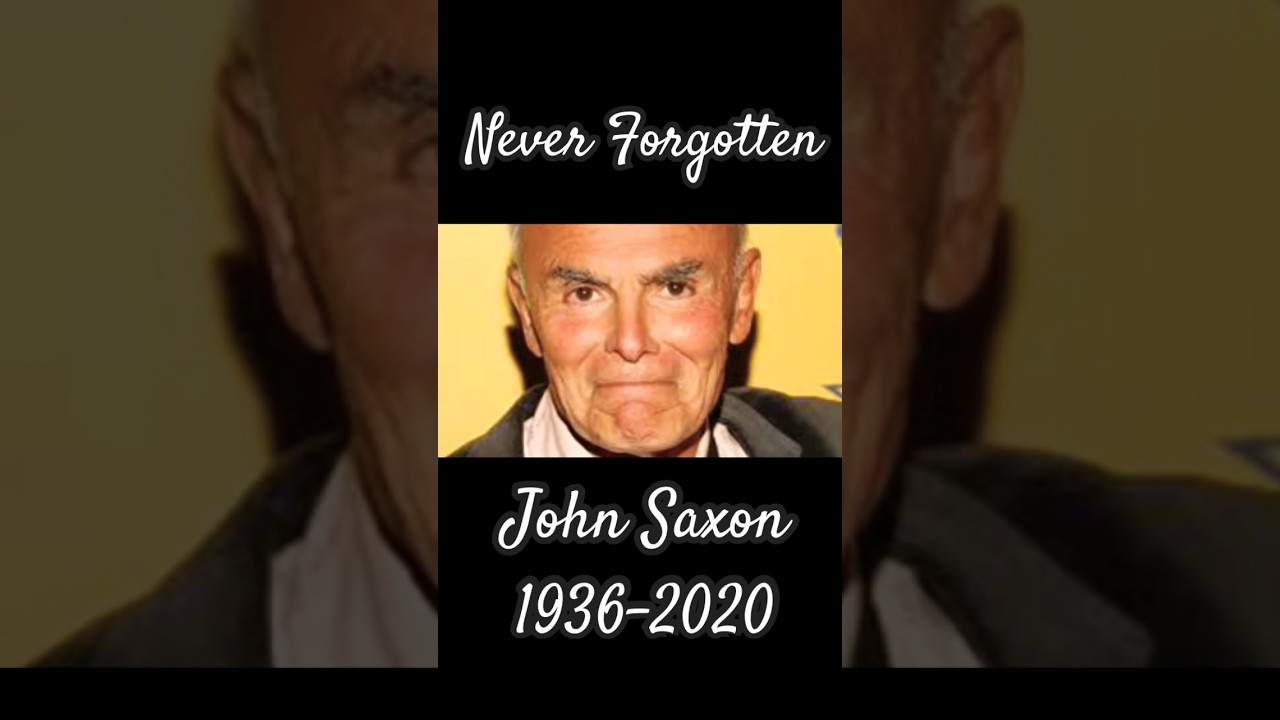 John Saxon
