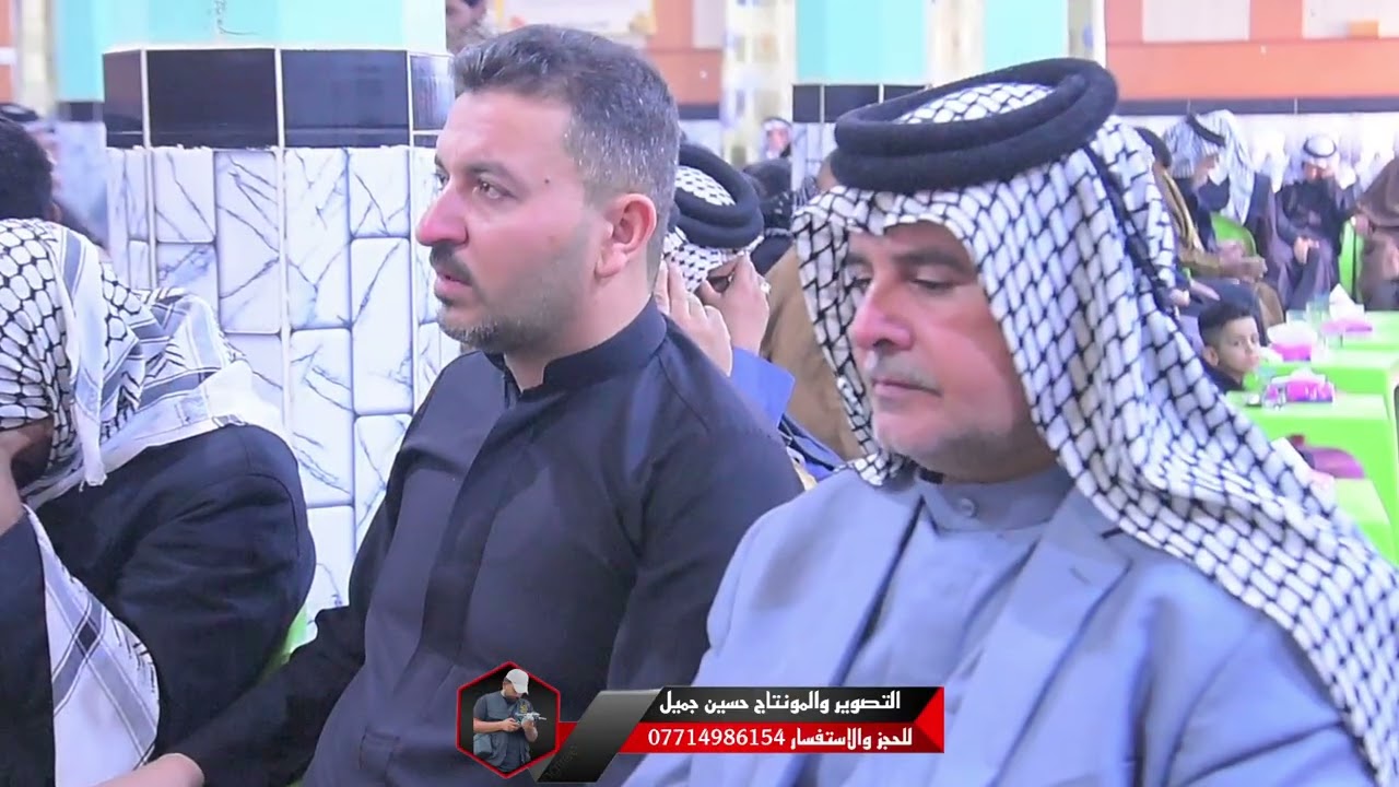 نعي الشيخ هاني الكرناوي || سابع المرحوم علي مضهضب ابو عباس 2025/12/13 B3