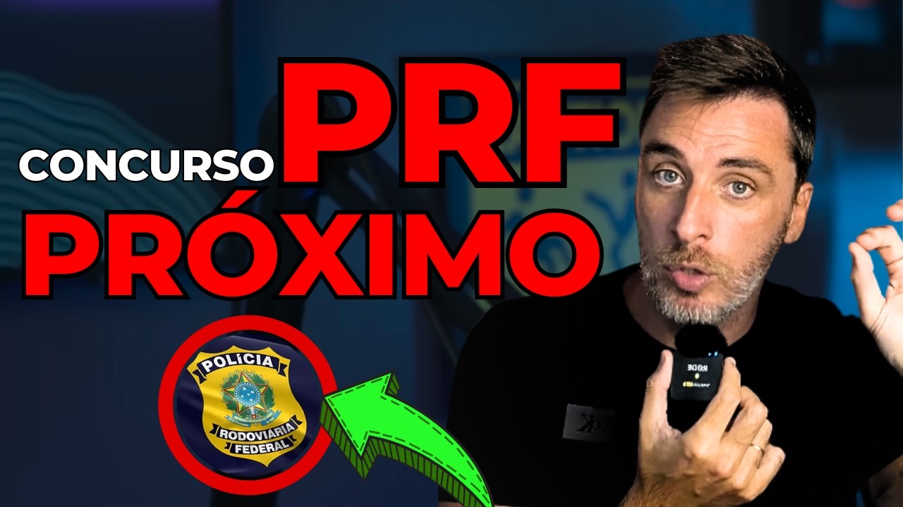 Concurso PRF N&iacute;vel M&eacute;dio 2025 | An&aacute;lise Completa (Agente Administrativo)