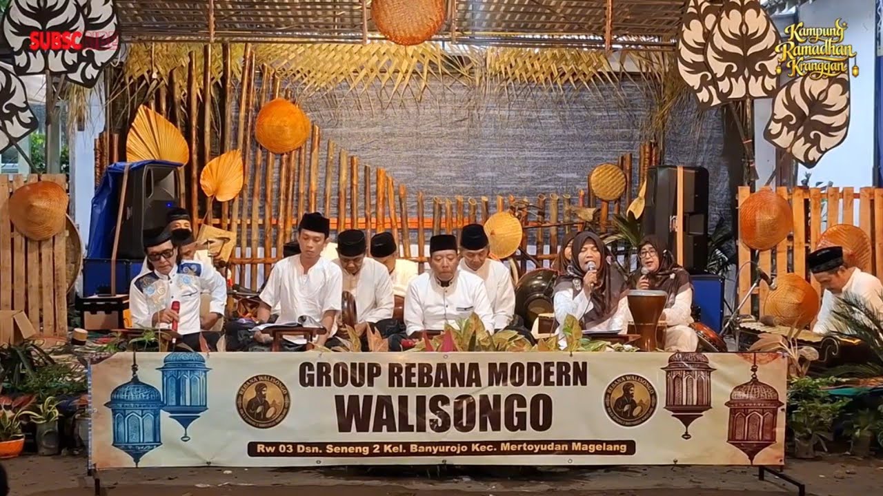 Gebyar Rebana WALISONGO Full Performance | Kampung Ramadhan Kranggan
