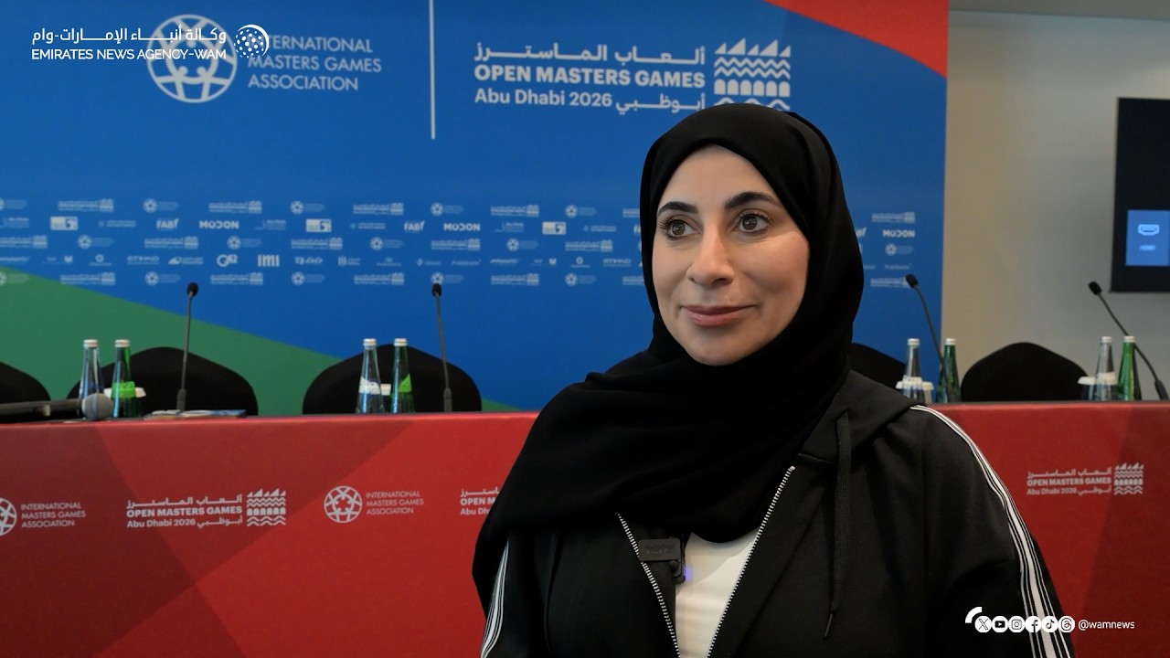 ألعاب الماسترز - أبوظبي 2026 تعزز استدامة الرياضة المجتمعية وترتقي بصحة الأفراد