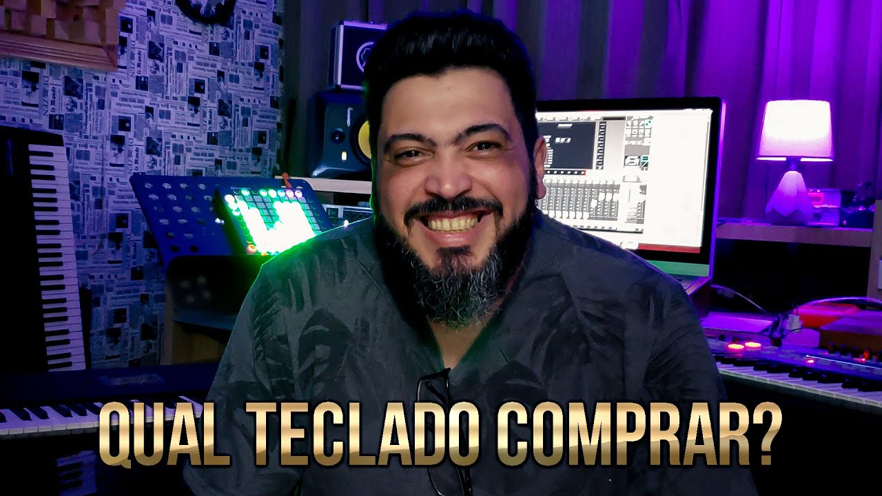 Vlog do Tio #08 -  Qual Teclado Comprar?  | O guia definitivo para os iniciantes!