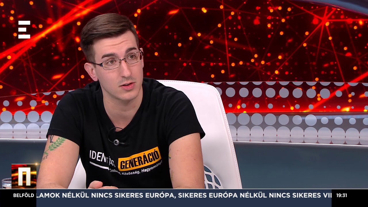 Defend Europe: Eur&oacute;pa v&eacute;delm&eacute;ben - B&oacute;di &Aacute;bel - ECHO TV