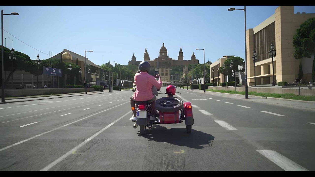Barcelona Private City Tour by Sidecar - BrightSide Tours