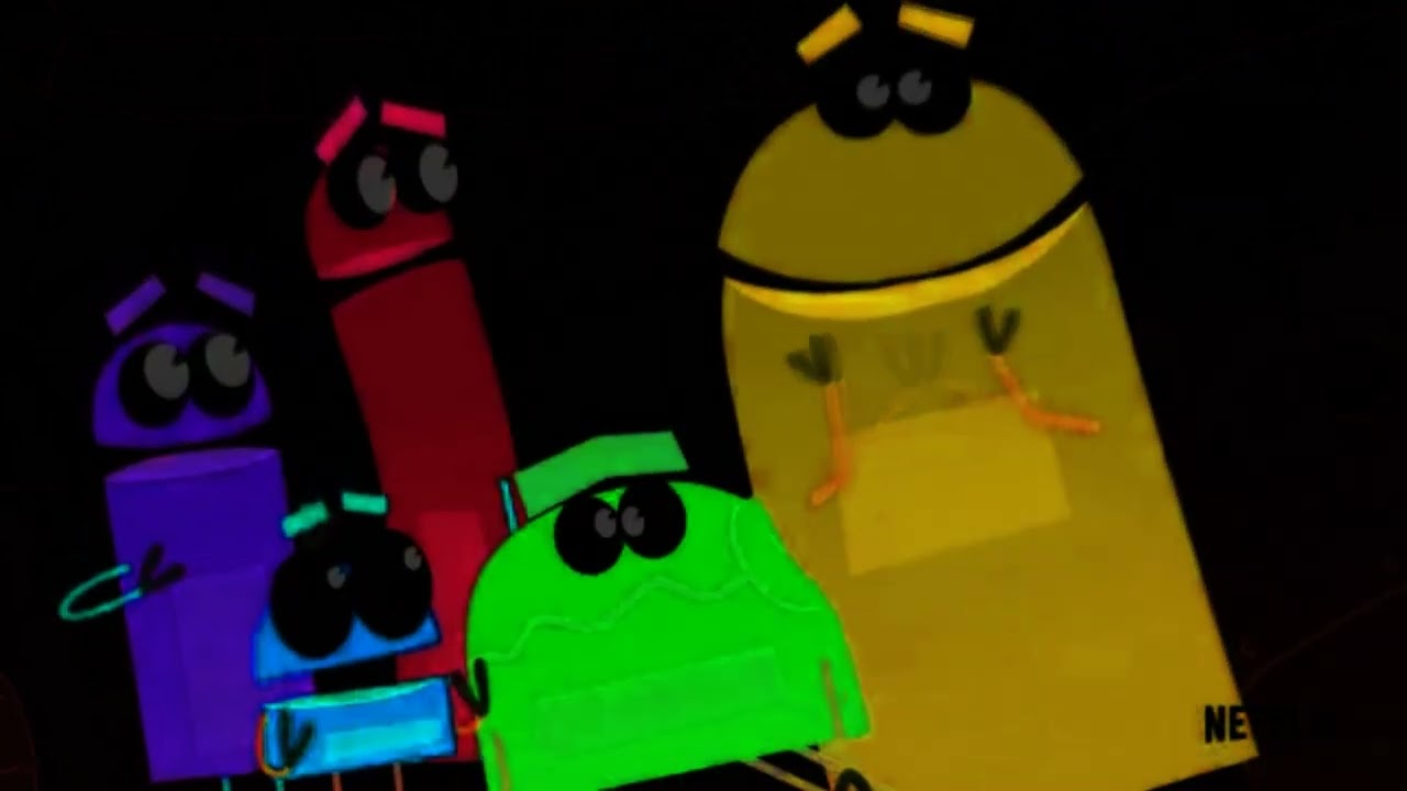 Ask the StoryBots - Theme Song (Horror Version) 😱