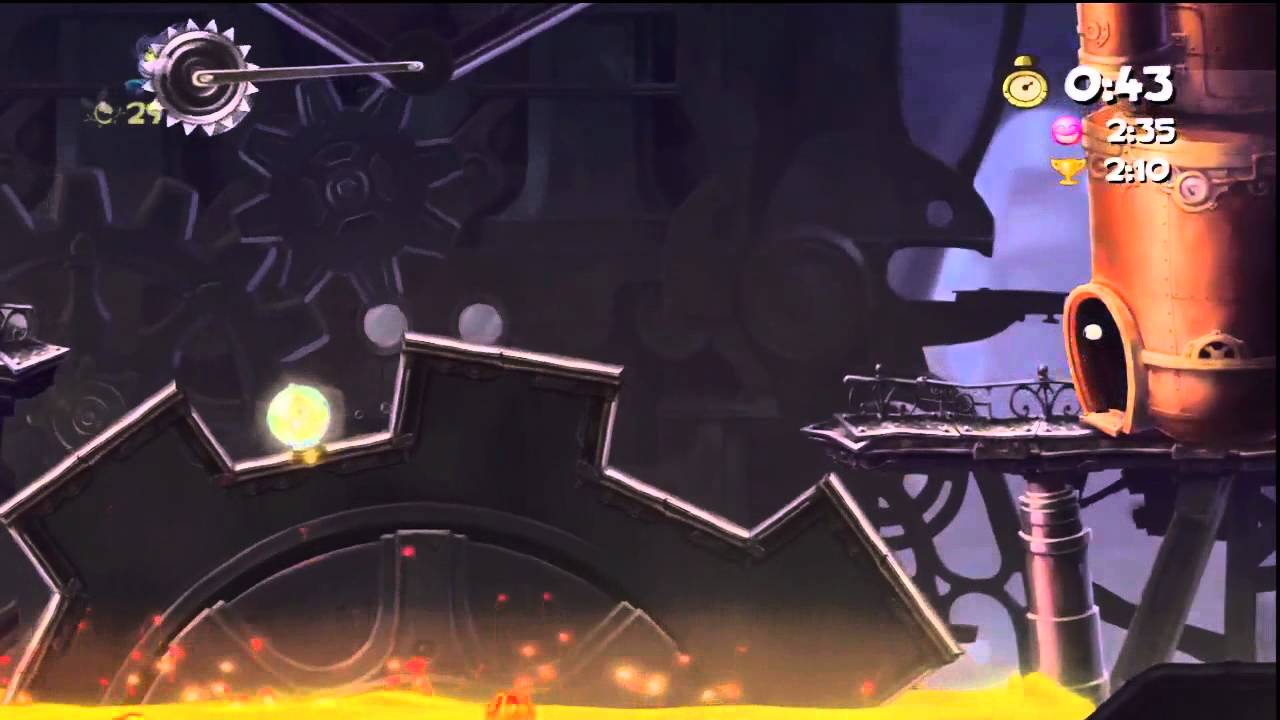 Rayman: Origins - Moody Clouds Time Trials - 